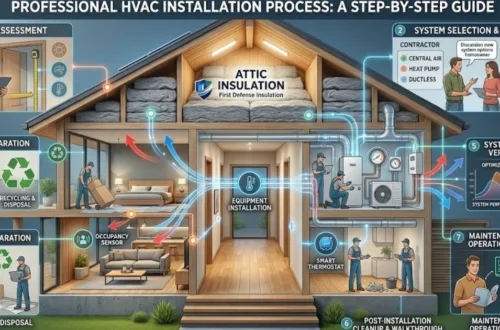 What to Expect During a Professional HVAC Installation from a Licensed Contractor