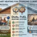Why Dual Fuel Heating Systems Are Ideal for Homes with Changing Seasonal Temperatures