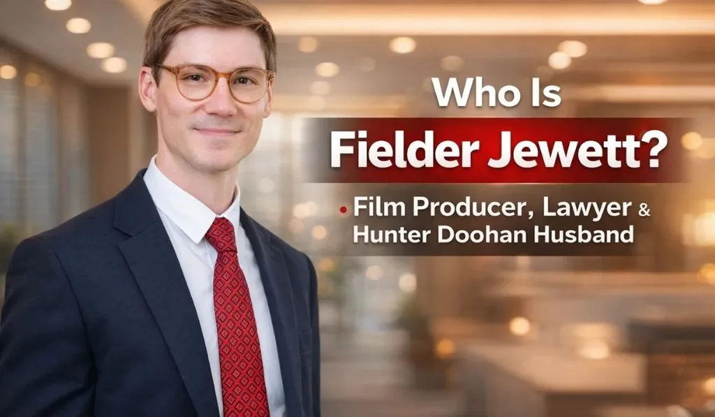 Fielder Jewett Explained: Film Producer, Litigation Attorney and Hunter Doohan's Husband