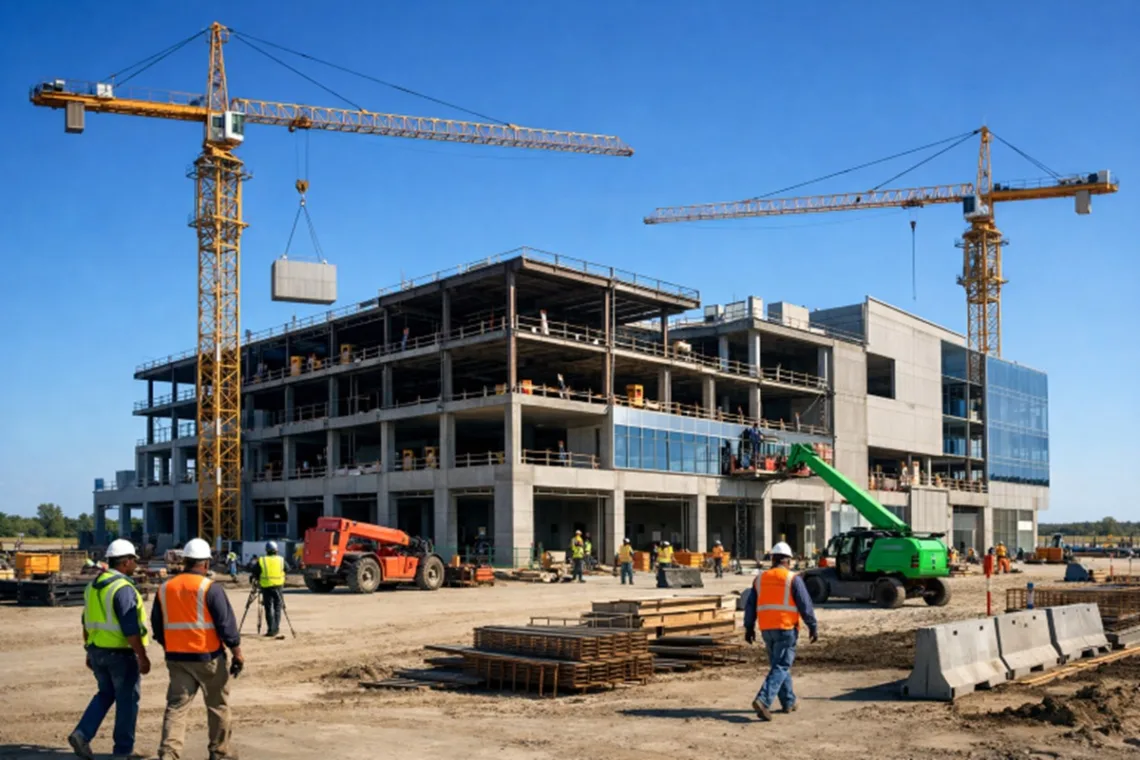 The Top 5 Commercial Construction Companies in Kansas: Unveiling the Leaders in Quality and Innovation