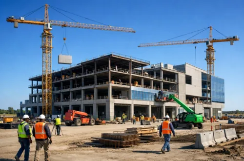 The Top 5 Commercial Construction Companies in Kansas: Unveiling the Leaders in Quality and Innovation