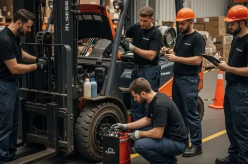 Forklift Service