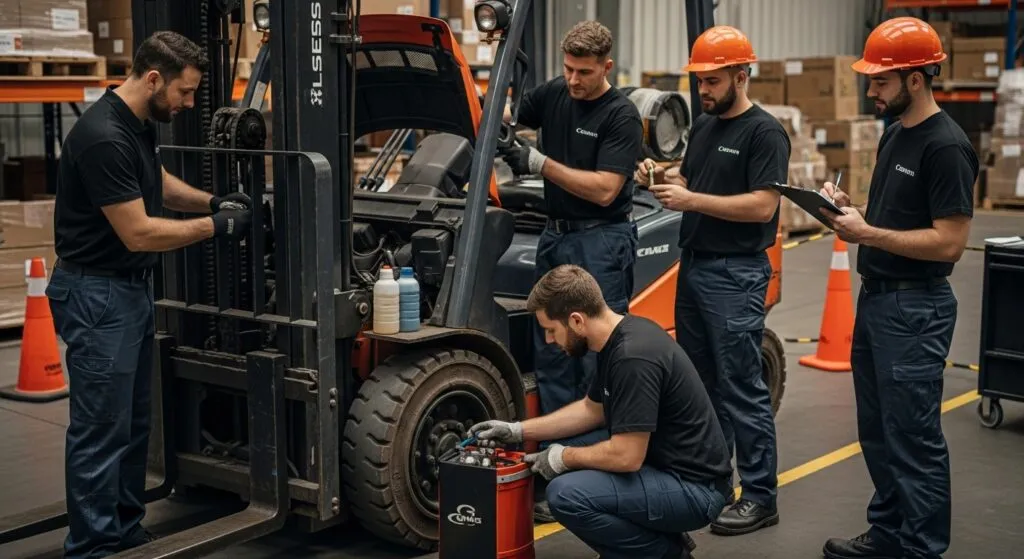 Forklift Service