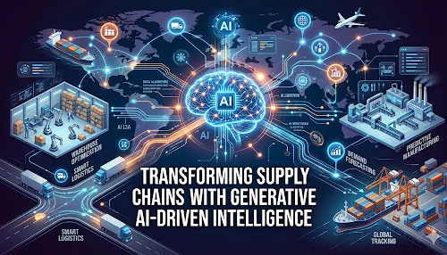 Generative AI in Supply Chain is Redefining Efficiency and Intelligence