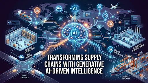 Generative AI in Supply Chain is Redefining Efficiency and Intelligence