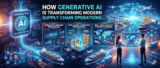 Generative AI in Supply Chain: Transforming Modern Operations for ...