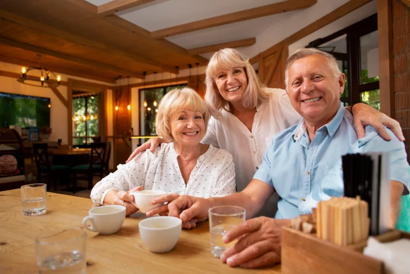 How Friendships Improve Quality of Life in Older Adults