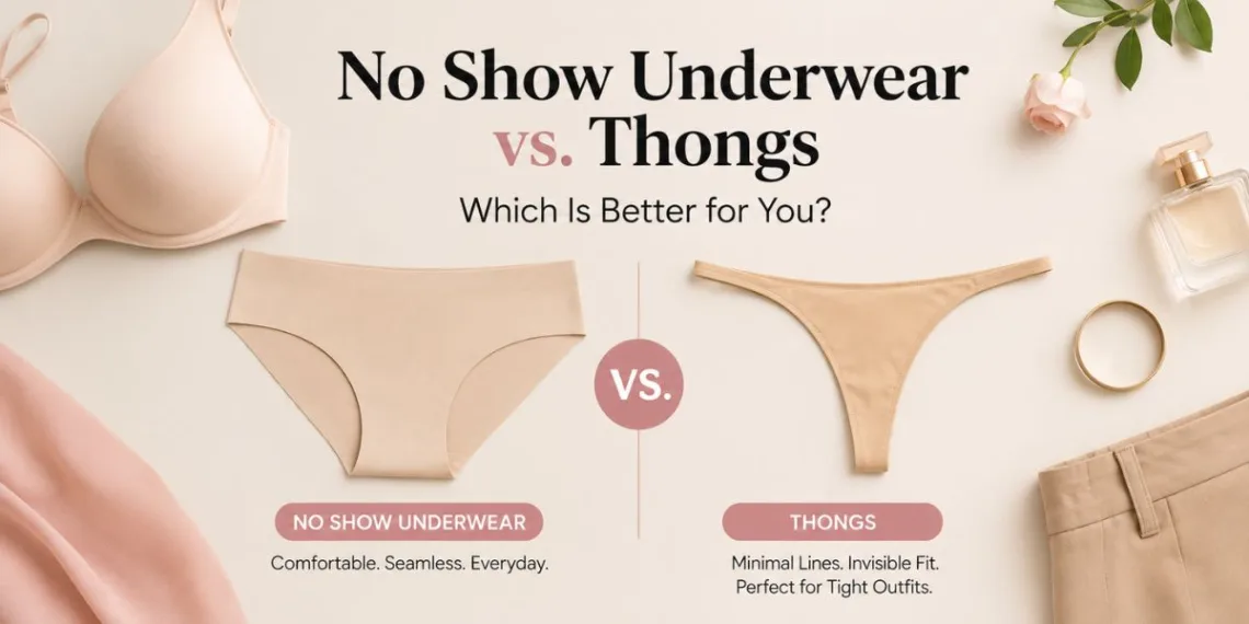 No Show Underwear vs Thongs Which Is Better