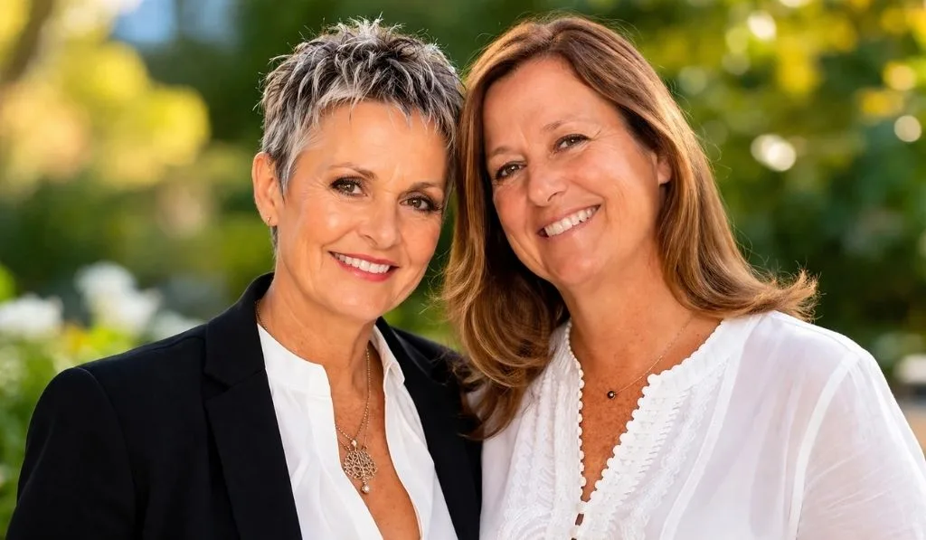 Carrie Schenken: the woman behind Amanda Bearse's world