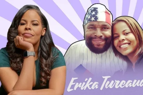 Erika Tureaud: the comedian who stepped out of Mr. T's shadow and found her own voice