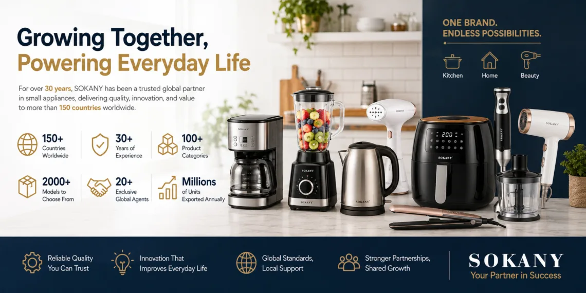 SOKANY Small Appliance Brand